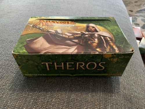 MTG - THEROS - EMPTY Booster Box USED