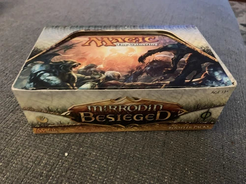 2011 Magic the Gathering Mirrodin Besieged Empty Booster Box