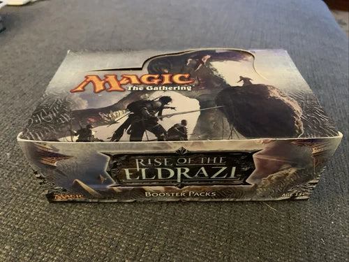 MtG EMPTY Booster Box ~ RISE OF THE ELDRAZI (zero packs)