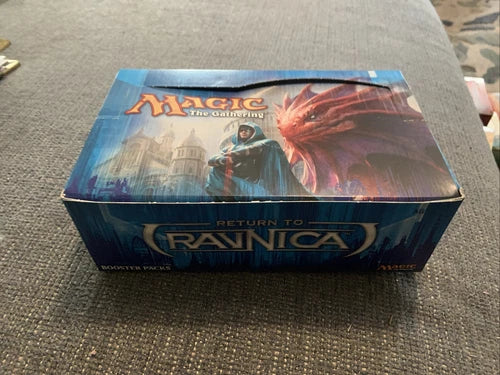 MTG Return to Ravnica Empty Booster Box Free Shipping