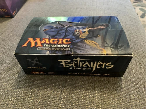 MTG Betrayers of Kamigawa Booster Box (Empty Without Packs)
