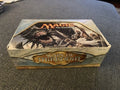 2010 Magic the Gathering Scars of Mirrodin Empty Booster Box