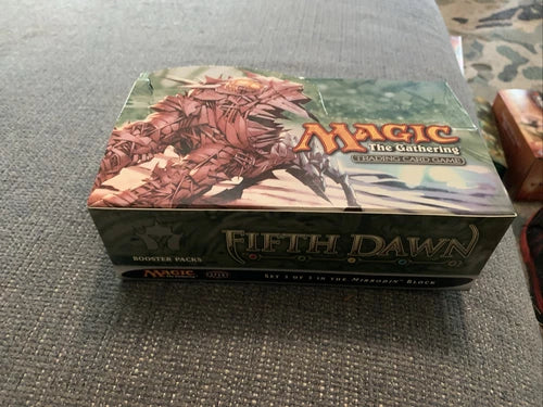 MTG Magic The Gathering Fifth Dawn Booster Box ** DISPLAY/EMPTY**